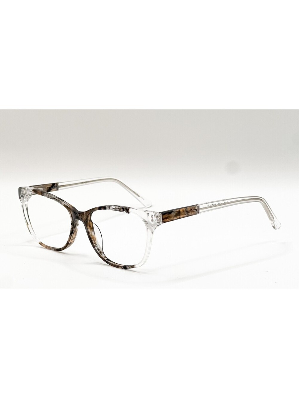 Nicole Miller Ibiza C01 Tortoise Crystal Oval Eyeglass Frames 53-15-135